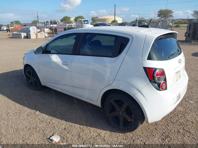 Chevrolet Sonic Ls Auto 2016 1G1JA6SH0G4108735 Image 3