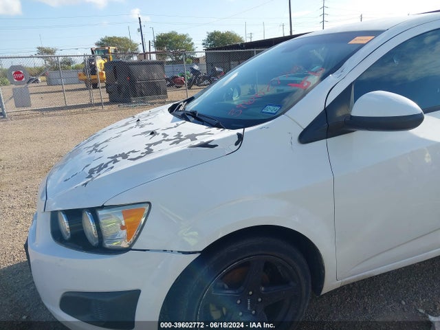 Chevrolet Sonic Ls Auto 2016 1G1JA6SH0G4108735 Image 6