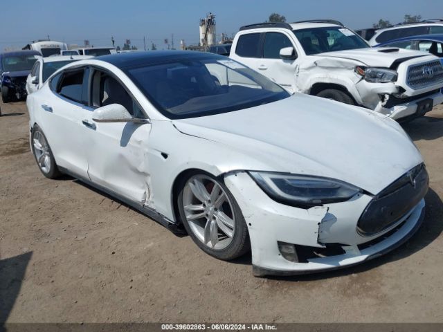 Продаж на аукціоні авто 2015 Tesla Model S 70d/85d/p85d, vin: 5YJSA1E24FF105205, номер лоту: 39602863