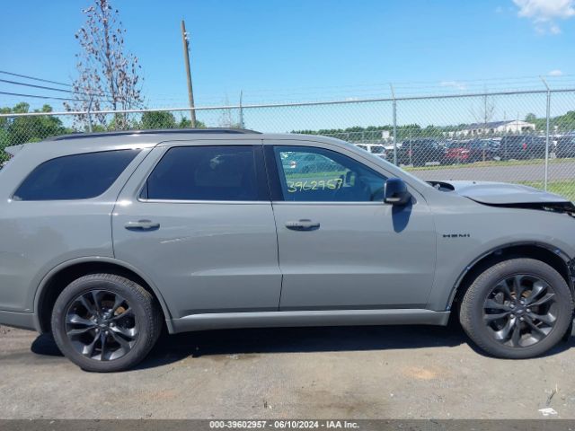 1C4SDJCT4PC604443 Dodge Durango R/t Plus Awd