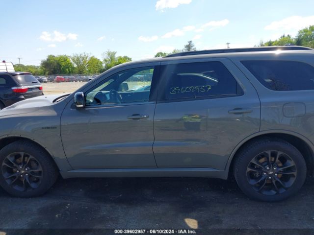 1C4SDJCT4PC604443 Dodge Durango R/t Plus Awd