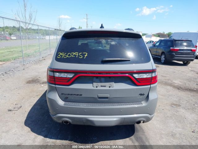 1C4SDJCT4PC604443 Dodge Durango R/t Plus Awd