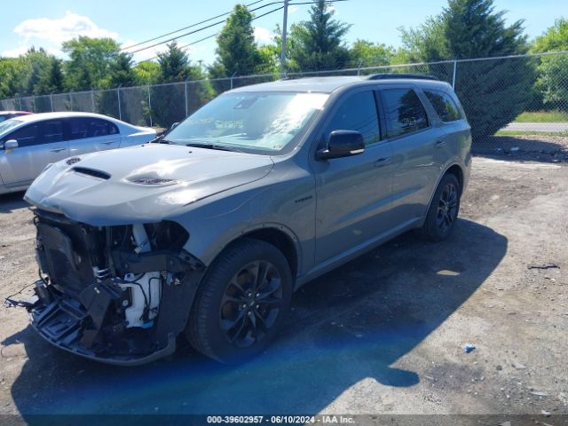 1C4SDJCT4PC604443 Dodge Durango R/t Plus Awd