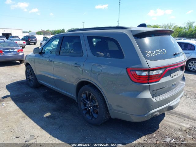 1C4SDJCT4PC604443 Dodge Durango R/t Plus Awd