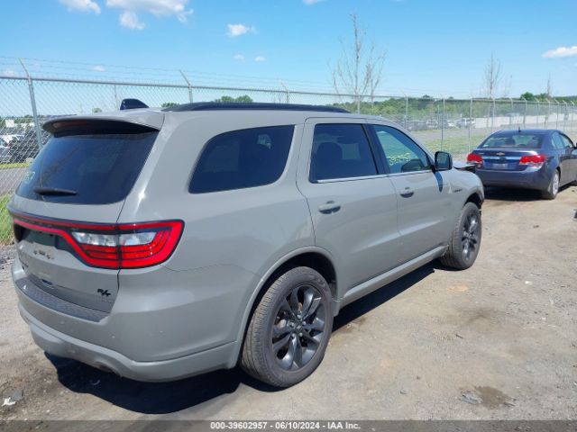 1C4SDJCT4PC604443 Dodge Durango R/t Plus Awd