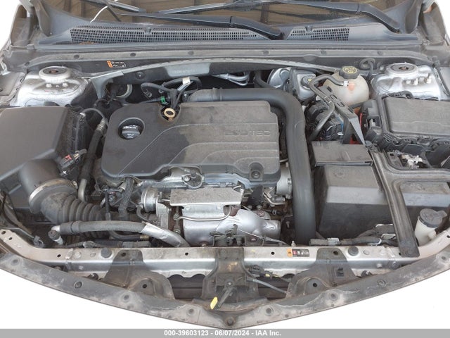 Chevrolet Malibu 1ls 2019 1G1ZB5ST6KF186299 Image 10