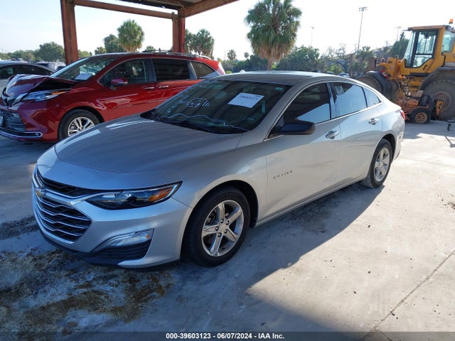 Chevrolet Malibu 1ls 2019 1G1ZB5ST6KF186299 Image 2