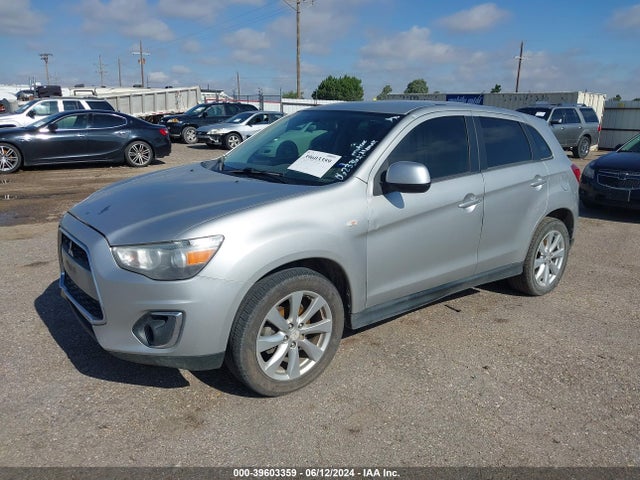 4A4AP3AU1FE062336 Mitsubishi Outlander Sport Es