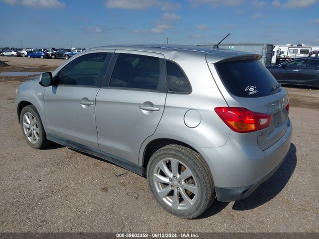 4A4AP3AU1FE062336 Mitsubishi Outlander Sport Es
