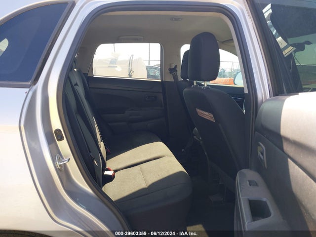 4A4AP3AU1FE062336 Mitsubishi Outlander Sport Es