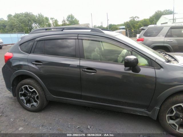 JF2GPAGCXE8270573 Subaru Xv Crosstrek 2.0i Limited