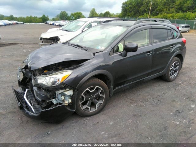 JF2GPAGCXE8270573 Subaru Xv Crosstrek 2.0i Limited
