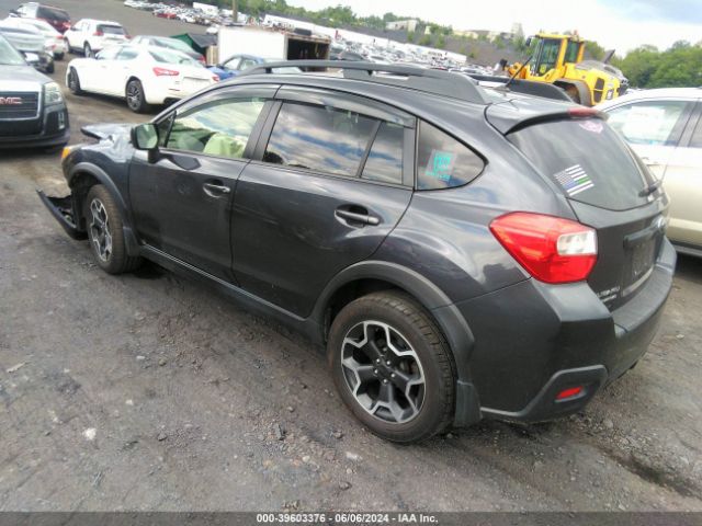 JF2GPAGCXE8270573 Subaru Xv Crosstrek 2.0i Limited
