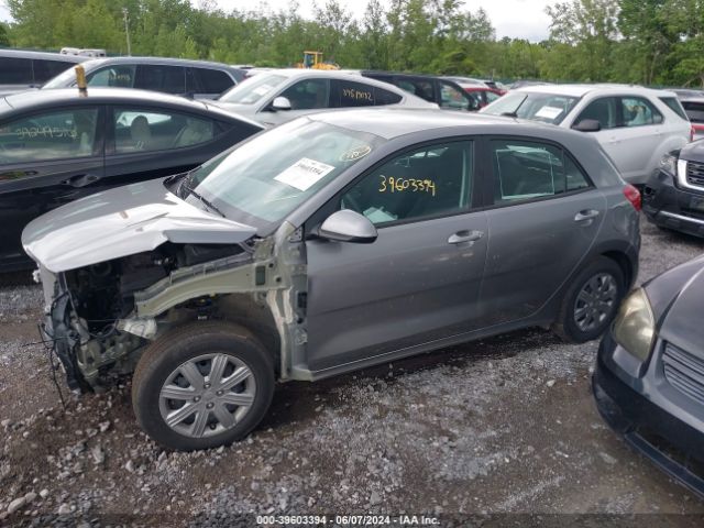 3KPA25AD8PE628631 KIA Rio 5-door S