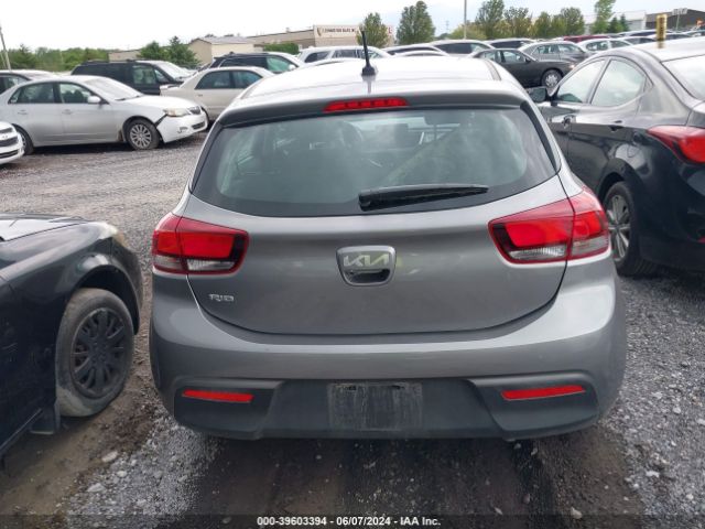 3KPA25AD8PE628631 KIA Rio 5-door S