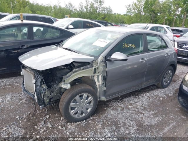 3KPA25AD8PE628631 KIA Rio 5-door S