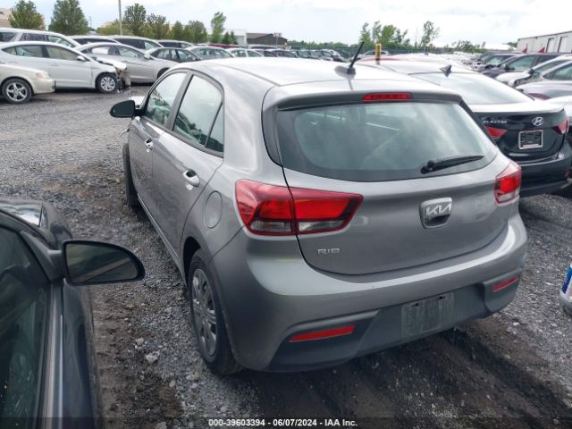 3KPA25AD8PE628631 KIA Rio 5-door S