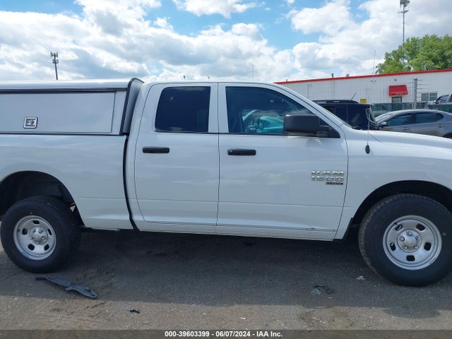 1C6RR7FG6PS531154 RAM 1500 Classic Tradesman Quad Cab 4x4 6'4 Box