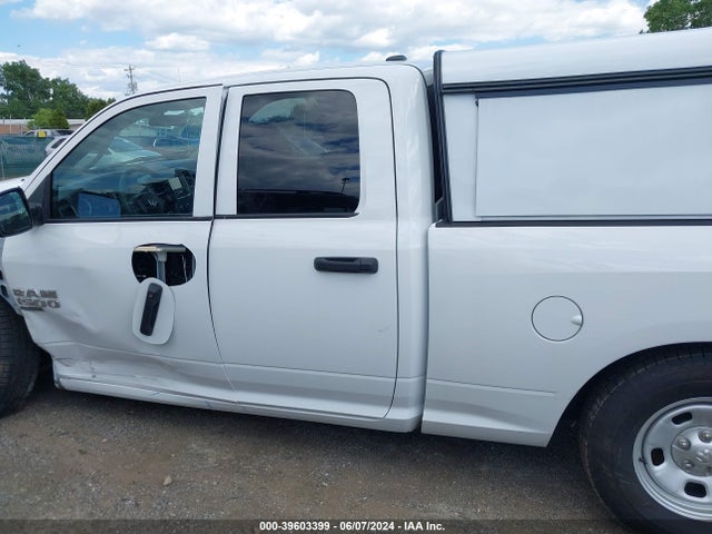 1C6RR7FG6PS531154 RAM 1500 Classic Tradesman Quad Cab 4x4 6'4 Box