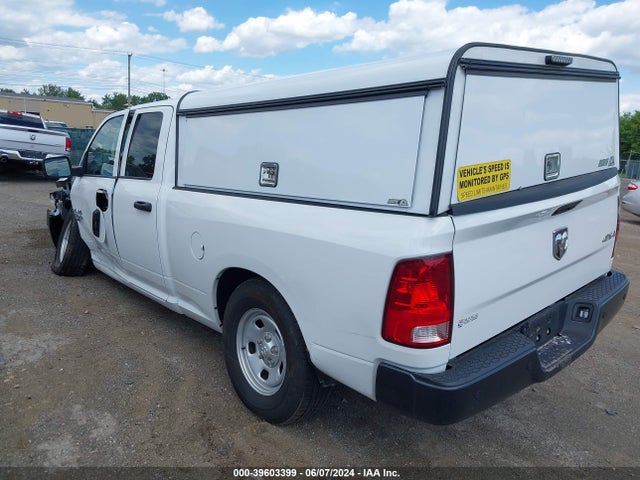 1C6RR7FG6PS531154 RAM 1500 Classic Tradesman Quad Cab 4x4 6'4 Box