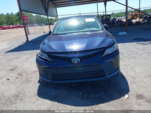 4T1C31AK2NU590773 Toyota Camry Le Hybrid