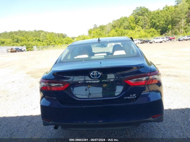 4T1C31AK2NU590773 Toyota Camry Le Hybrid