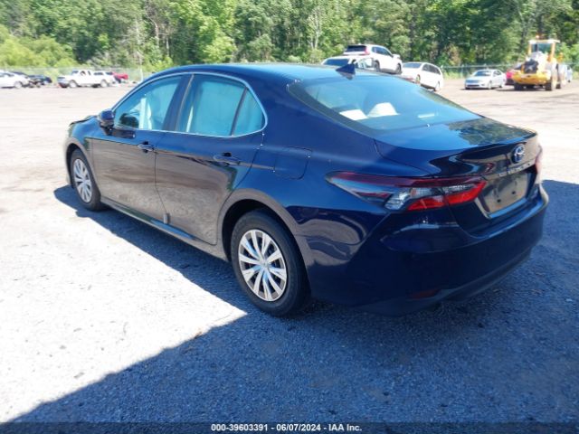 4T1C31AK2NU590773 Toyota Camry Le Hybrid