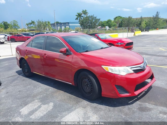 Toyota CAMRY LE 2014 4T1BF1FK3EU744497 головне зображення