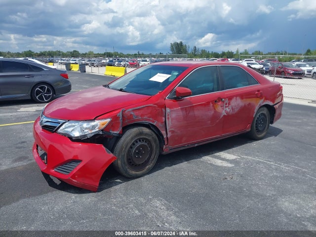 Toyota CAMRY LE 2014 4T1BF1FK3EU744497 Image 2