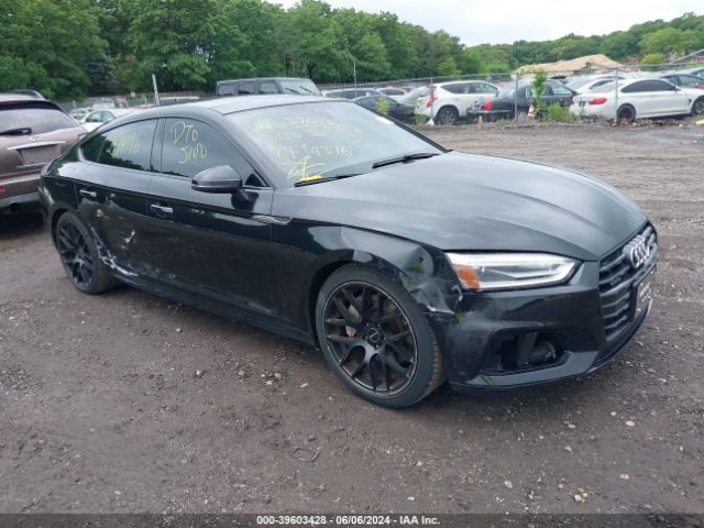 2018 AUDI A5 WAUANCF57JA081064