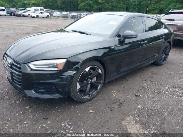 2018 AUDI A5 WAUANCF57JA081064 Photo 1