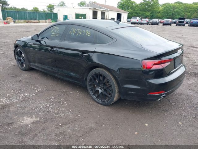 2018 AUDI A5 WAUANCF57JA081064 Photo 2