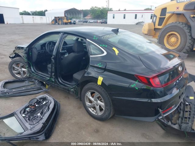 2020 HYUNDAI SONATA 5NPEG4JA7LH032175 Photo 2