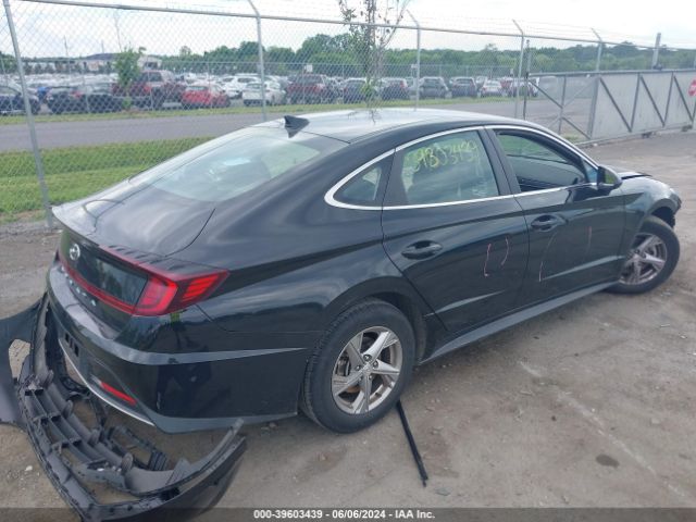 2020 HYUNDAI SONATA 5NPEG4JA7LH032175 Photo 3
