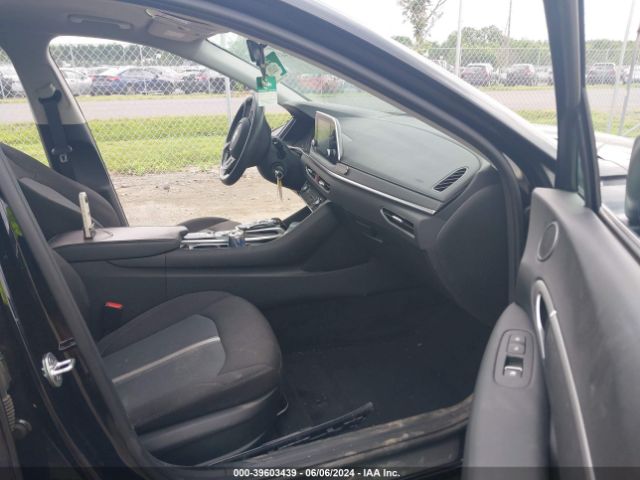 2020 HYUNDAI SONATA 5NPEG4JA7LH032175 Photo 4