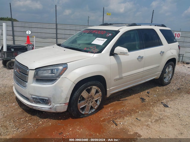 GMC Acadia Denali 2014 1GKKRTKDXEJ109989 Image 2