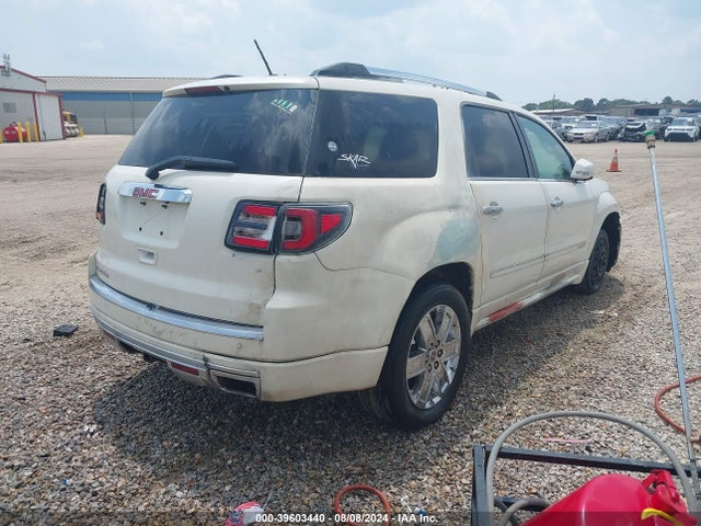GMC Acadia Denali 2014 1GKKRTKDXEJ109989 Image 4