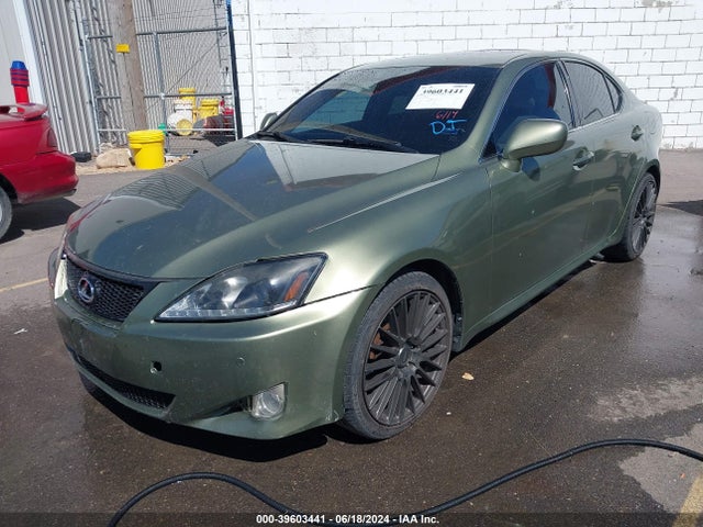 39603441 :رقم المزاد ، JTHBE262175016704 vin ، 2007 Lexus Is 350 مزاد بيع