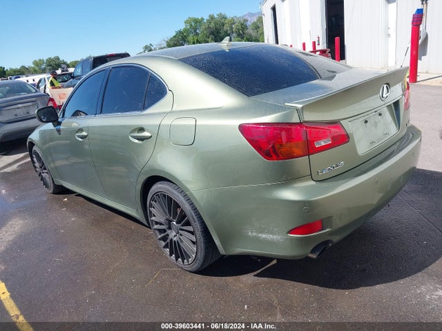 39603441 :رقم المزاد ، JTHBE262175016704 vin ، 2007 Lexus Is 350 مزاد بيع