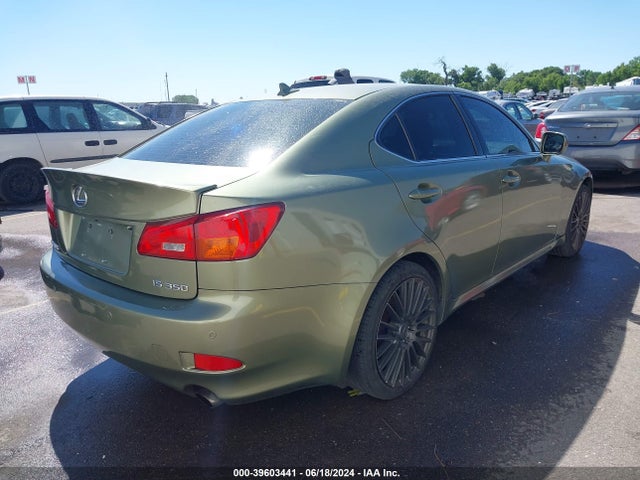 39603441 :رقم المزاد ، JTHBE262175016704 vin ، 2007 Lexus Is 350 مزاد بيع