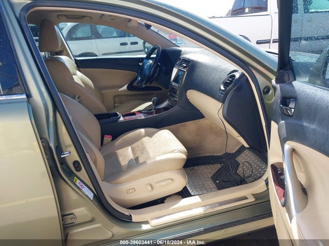 39603441 :رقم المزاد ، JTHBE262175016704 vin ، 2007 Lexus Is 350 مزاد بيع