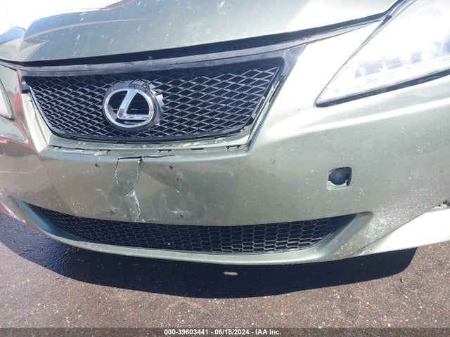 39603441 :رقم المزاد ، JTHBE262175016704 vin ، 2007 Lexus Is 350 مزاد بيع