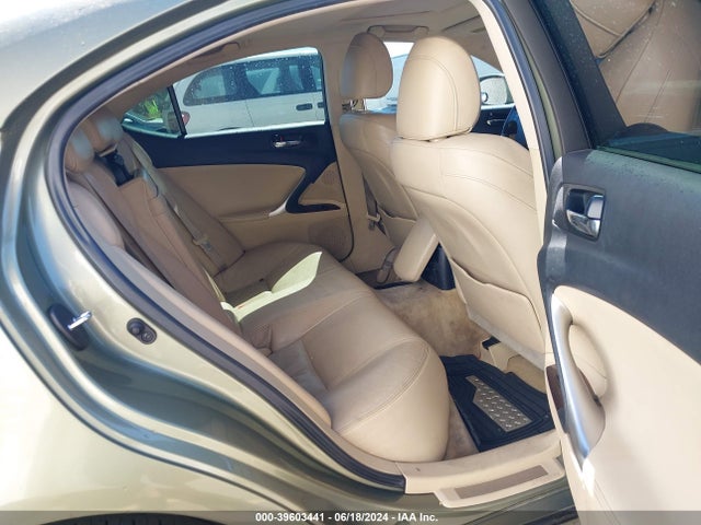 39603441 :رقم المزاد ، JTHBE262175016704 vin ، 2007 Lexus Is 350 مزاد بيع
