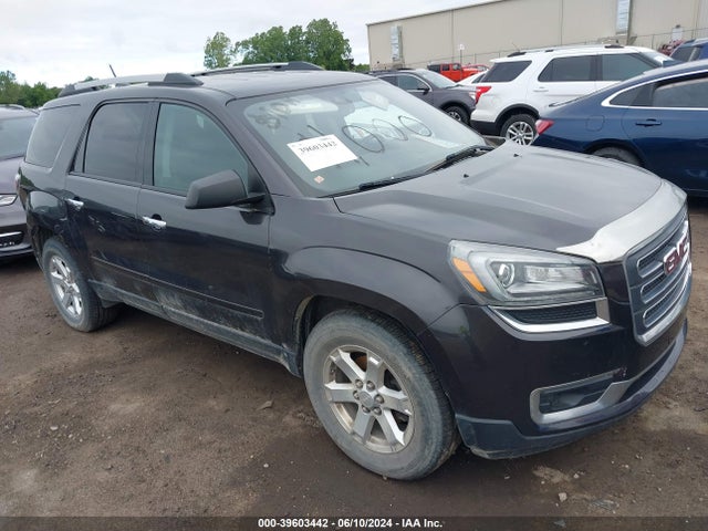 GMC Acadia Sle-2 2016 1GKKVPKD9GJ220474 Image 1