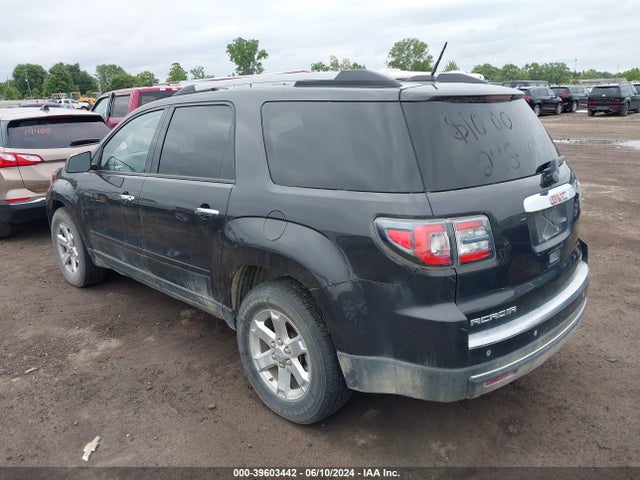 GMC Acadia Sle-2 2016 1GKKVPKD9GJ220474 Image 3