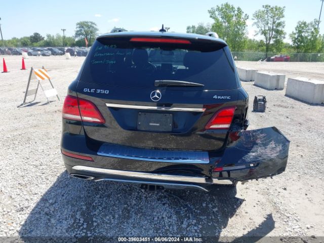 4JGDA5HB1GA734826 Mercedes-Benz Gle 350 4matic
