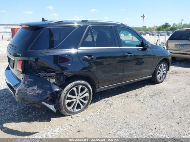 4JGDA5HB1GA734826 Mercedes-Benz Gle 350 4matic