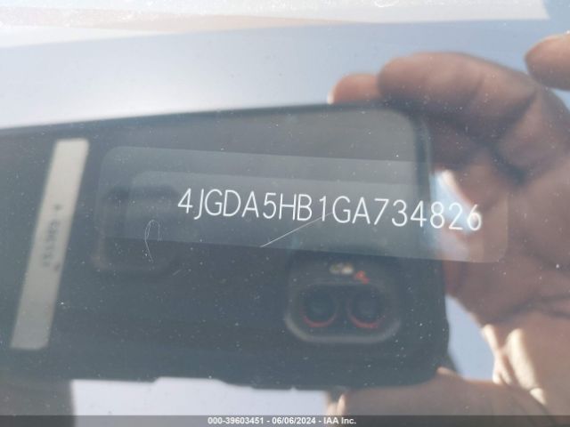 4JGDA5HB1GA734826 Mercedes-Benz Gle 350 4matic