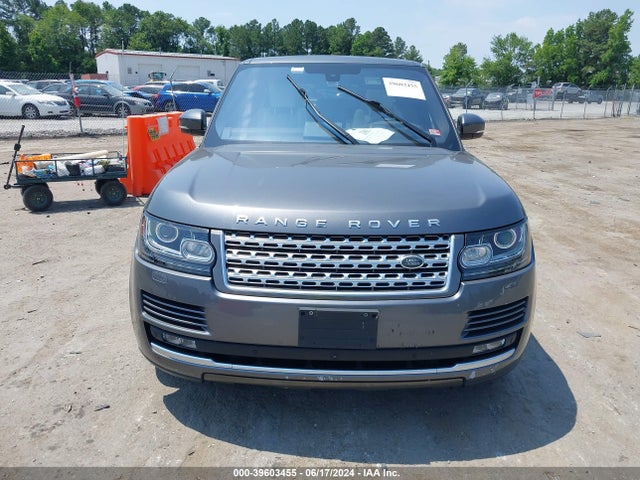 SALGS2EF6GA306067 Land Rover Range Rover 5.0l V8 Supercharged