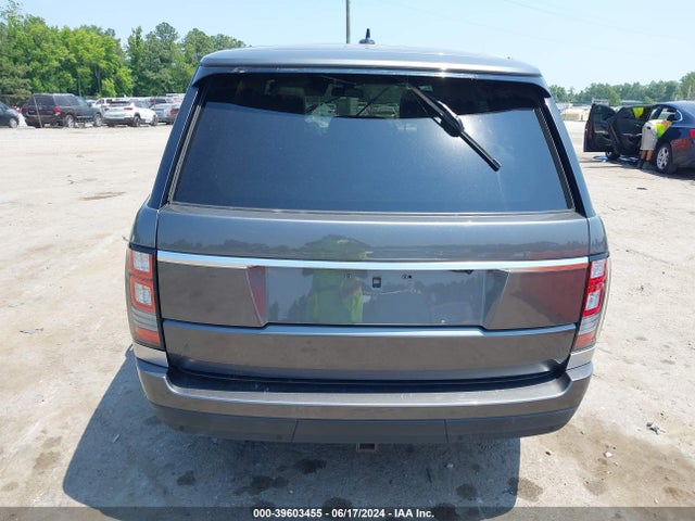 SALGS2EF6GA306067 Land Rover Range Rover 5.0l V8 Supercharged